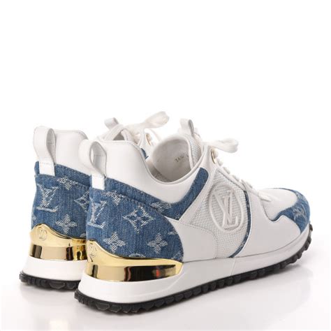 run away sneaker louis vuitton dames|louis vuitton denim runners.